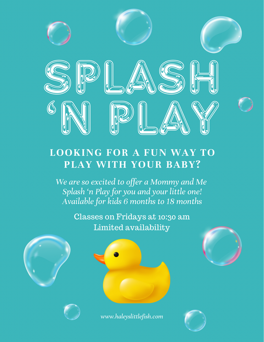 Splash ‘n Play on Friday